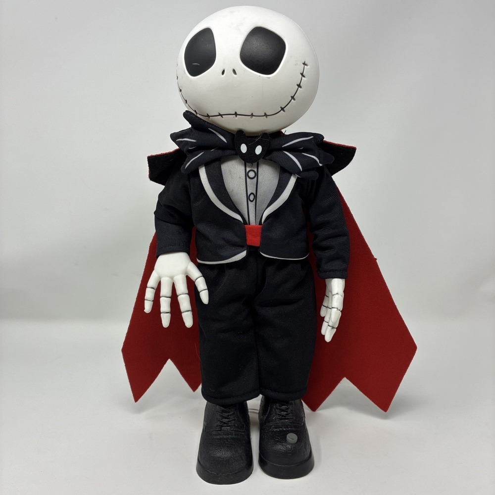 Disney 14" The Nightmare Before Christmas Jack Skellington Animated Gemmy